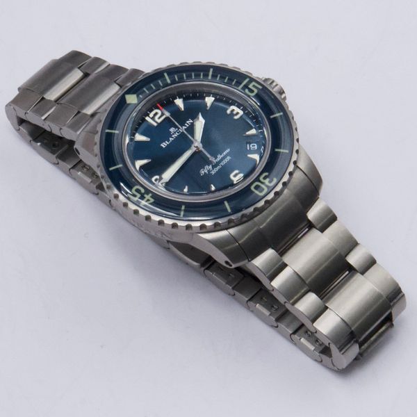 Blancpain Fifty Fathoms 5015-12B40-98B